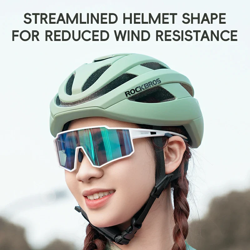 ROCKBROS LK-12 Flowing Light Cycling Bike  Helmet - Image 14