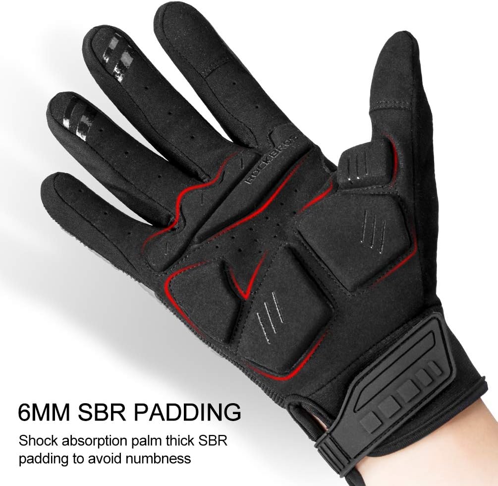 ROCKBROS Mountain Bike Gloves Dirt Bike Gloves - Image 3