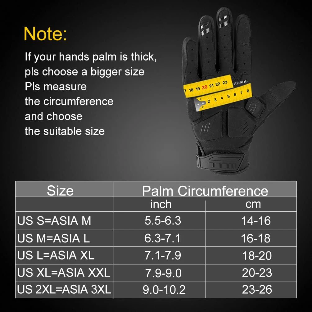 ROCKBROS Mountain Bike Gloves Dirt Bike Gloves - Image 6