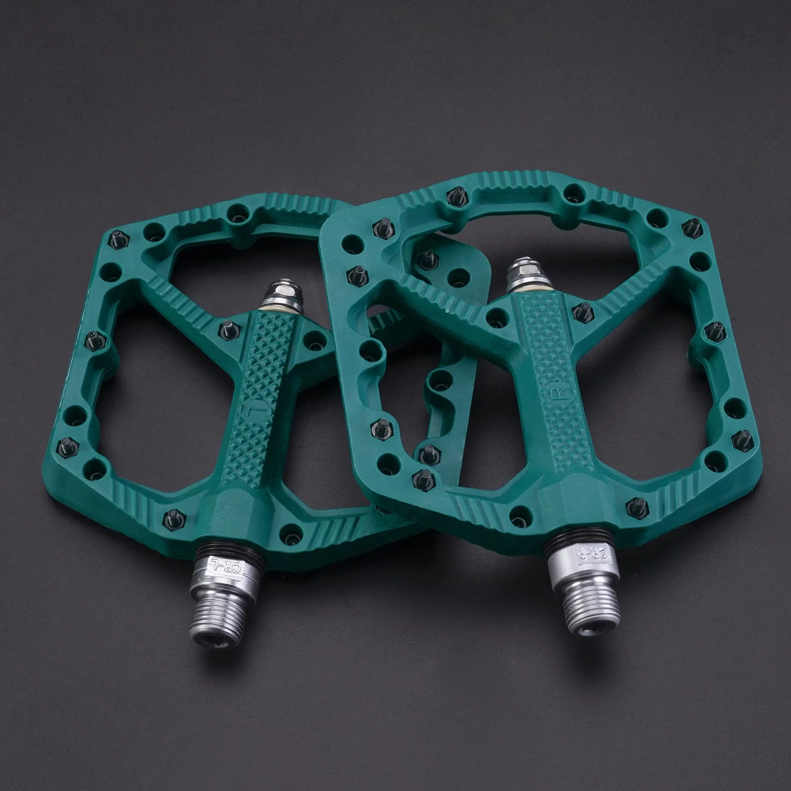 ROCKBROS Mountain Bike Pedals Flat MTB Pedals Nylon Fiber Bicycle Platform Pedals - Image 18