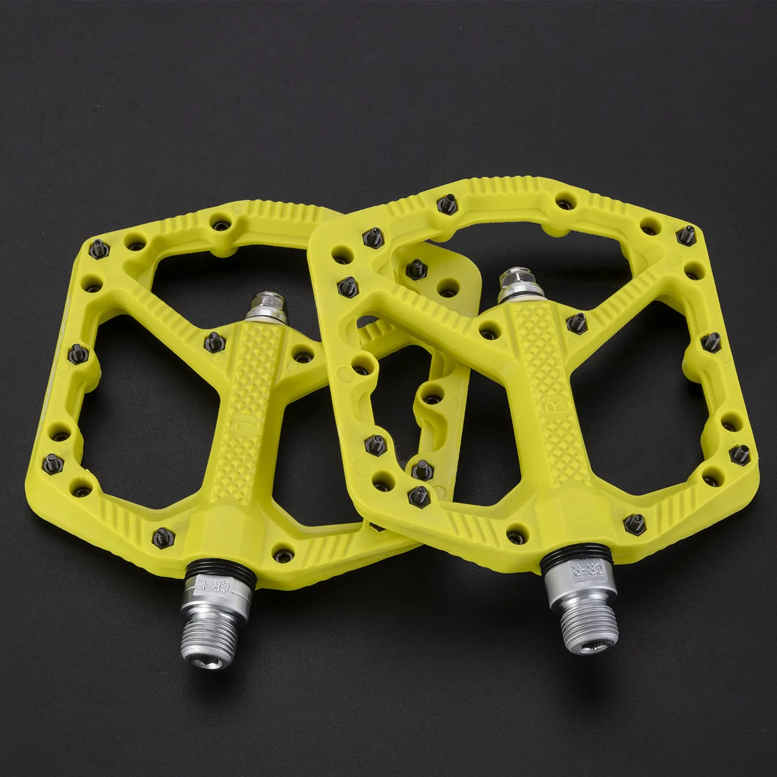 ROCKBROS Mountain Bike Pedals Flat MTB Pedals Nylon Fiber Bicycle Platform Pedals - Image 23