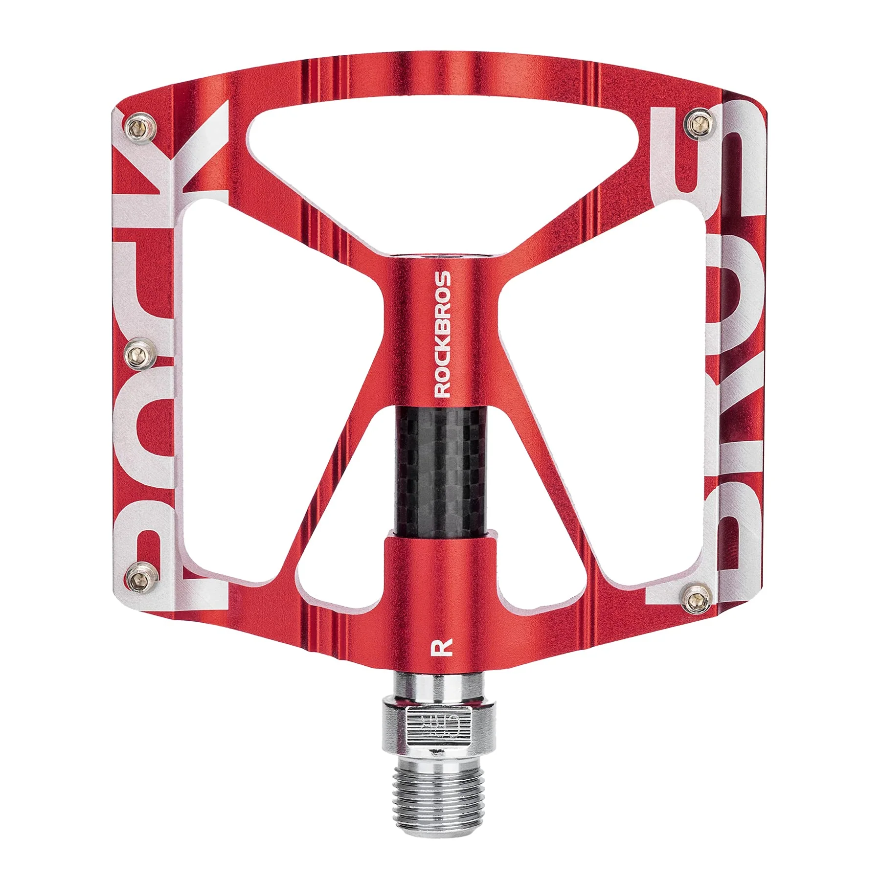 ROCKBROS Mountain Bike Pedals MTB BMX  Pedals CNC Non-Slip Lightweight Aluminum Alloy Bicycle Pedals 9/16" - Image 12