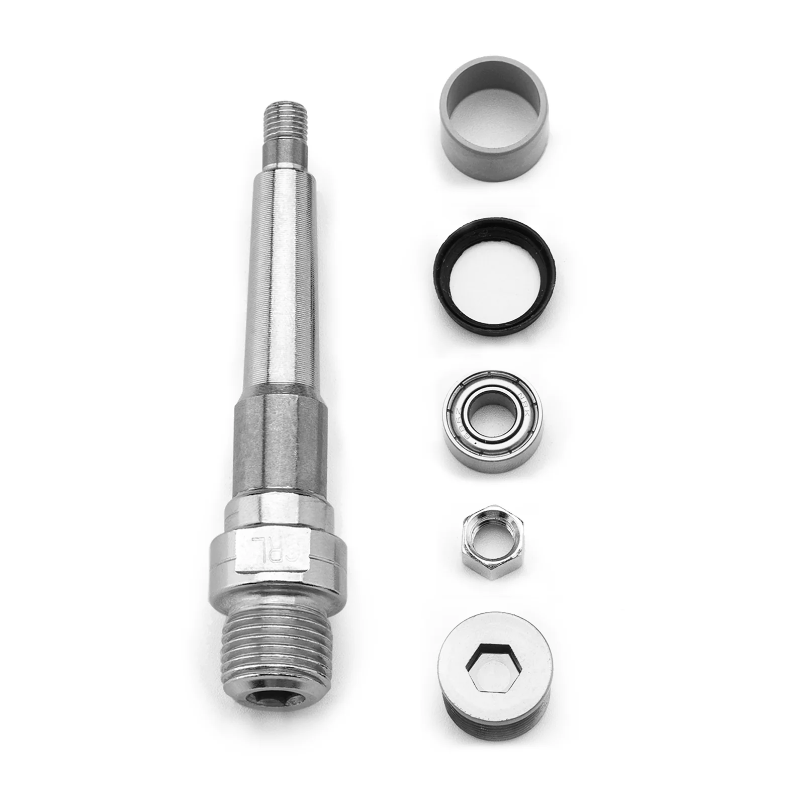 ROCKBROS Mountain Bike Pedals MTB Reflective Pedals CNC Non-Slip Lightweight Aluminum Alloy Bicycle Pedals - Image 6