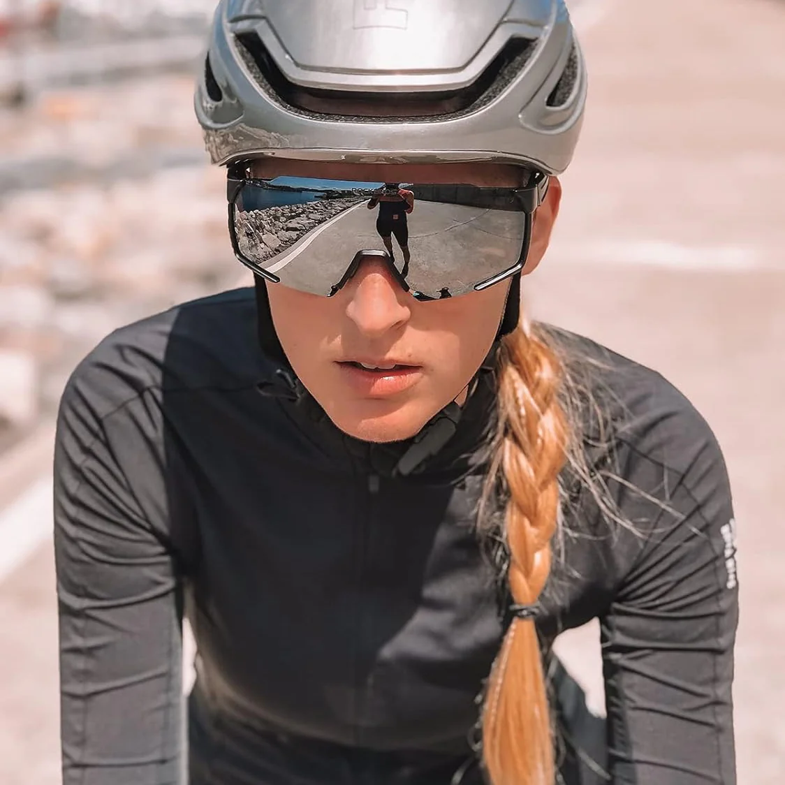 ROCKBROS MTB Cycling Sunglasses UV400 Polarized Lightweight HD Lens - Image 3