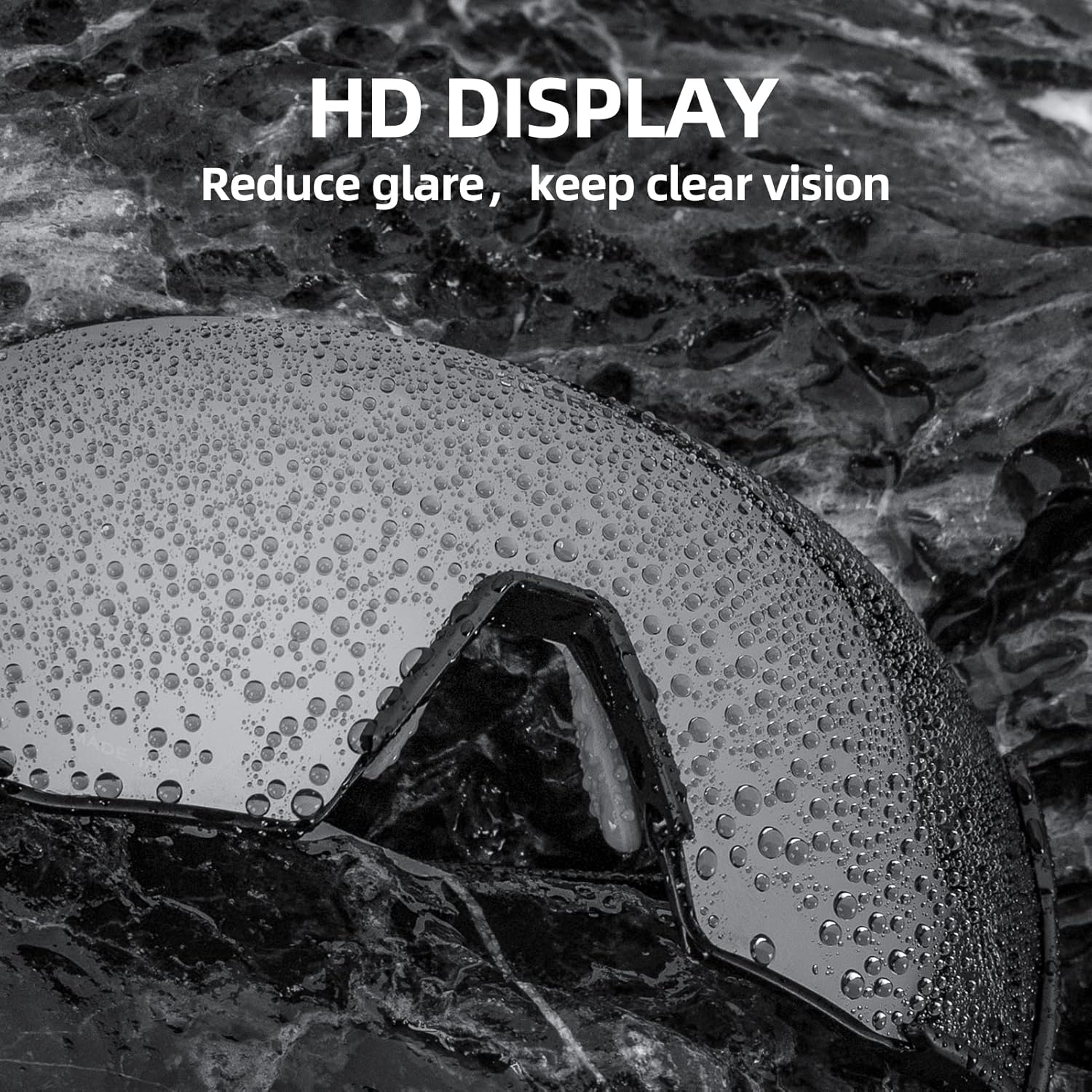 ROCKBROS MTB Cycling Sunglasses UV400 Polarized Lightweight HD Lens - Image 5