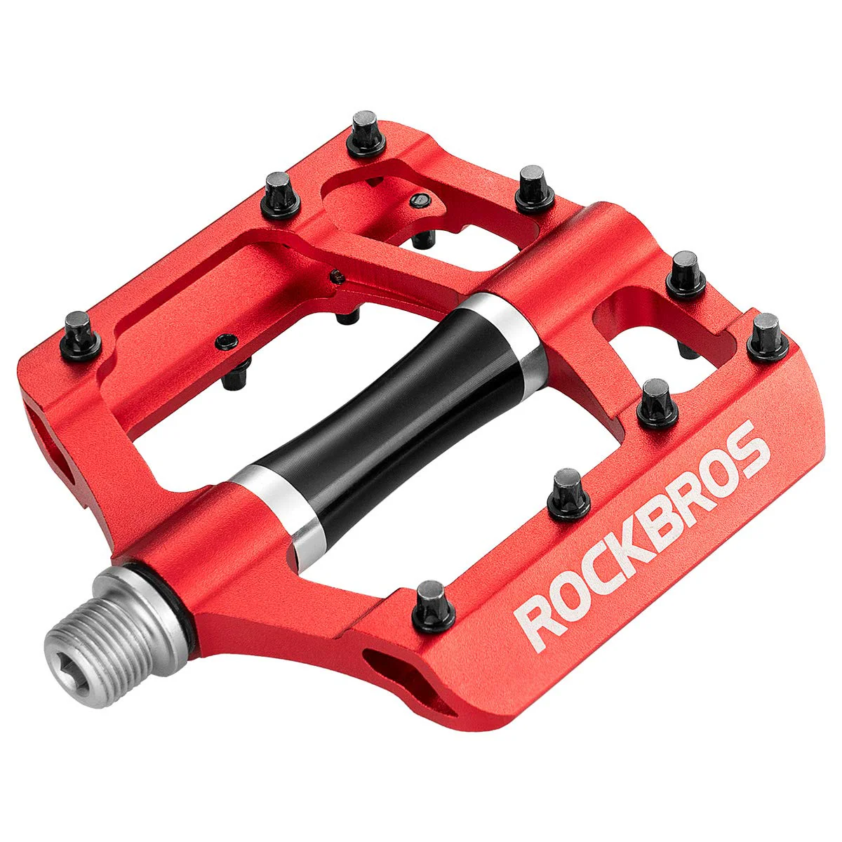ROCKBROS MTB Pedals Platform Bike Pedal Aluminum 9/16" Bicycle Pedal Non-Slip Lightweight Flat Pedals for BMX Road Mountain Bikes - Image 23