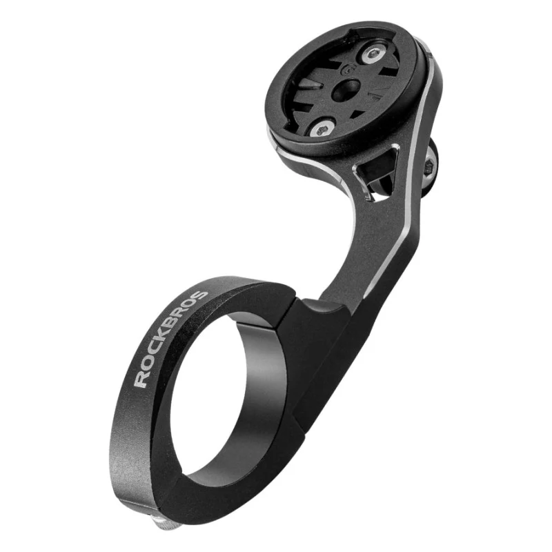 ROCKBROS Out Front Bike Mount Cycling Computer Mount Bike Handlebar 1.25''/ 31.8mm - Image 14