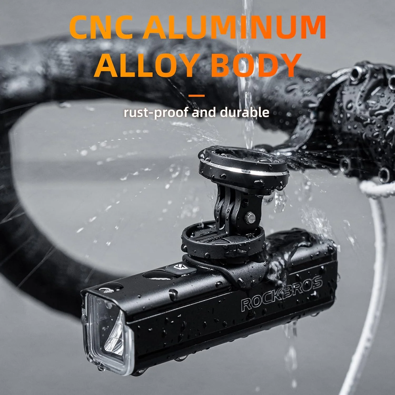 ROCKBROS Out Front Bike Mount Cycling Computer Mount Bike Handlebar 1.25''/ 31.8mm - Image 17