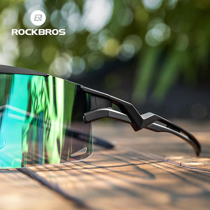 ROCKBROS Photochromic Cycling Glasses Anti-fog UV Protection Mountain Bike Glasses - Image 10