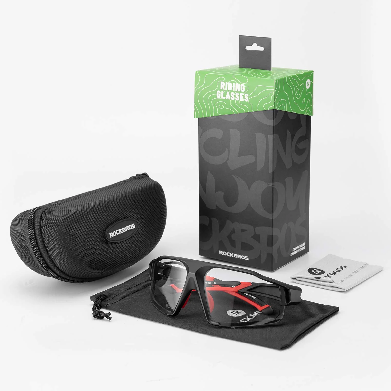 ROCKBROS Photochromic Cycling Glasses UV400 Lens - Image 14