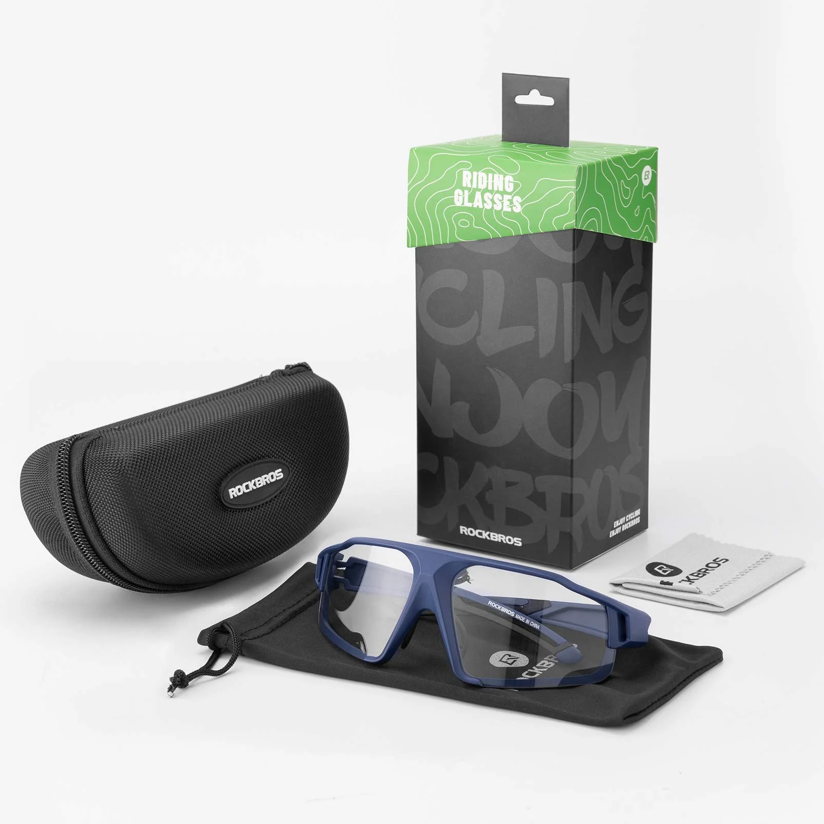 ROCKBROS Photochromic Cycling Glasses UV400 Lens - Image 8