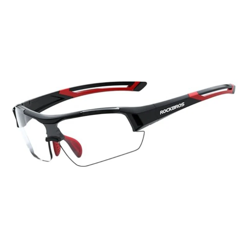 ROCKBROS Photochromic Cycling Sunglasses UV Protection Adaptive Lens - Image 3