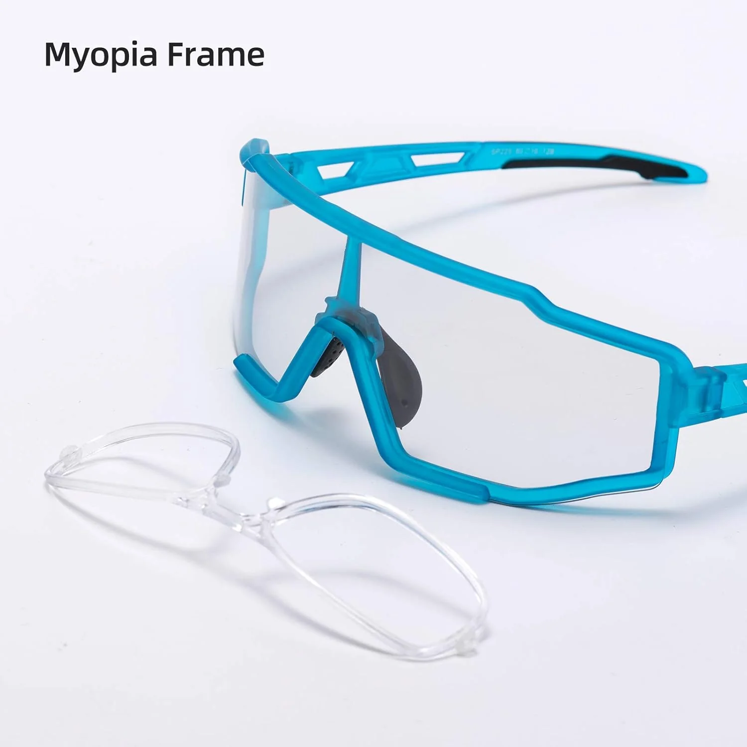 ROCKBROS Photochromic Cycling Sunglasses UV Protection Windproof Lightweight - Image 20