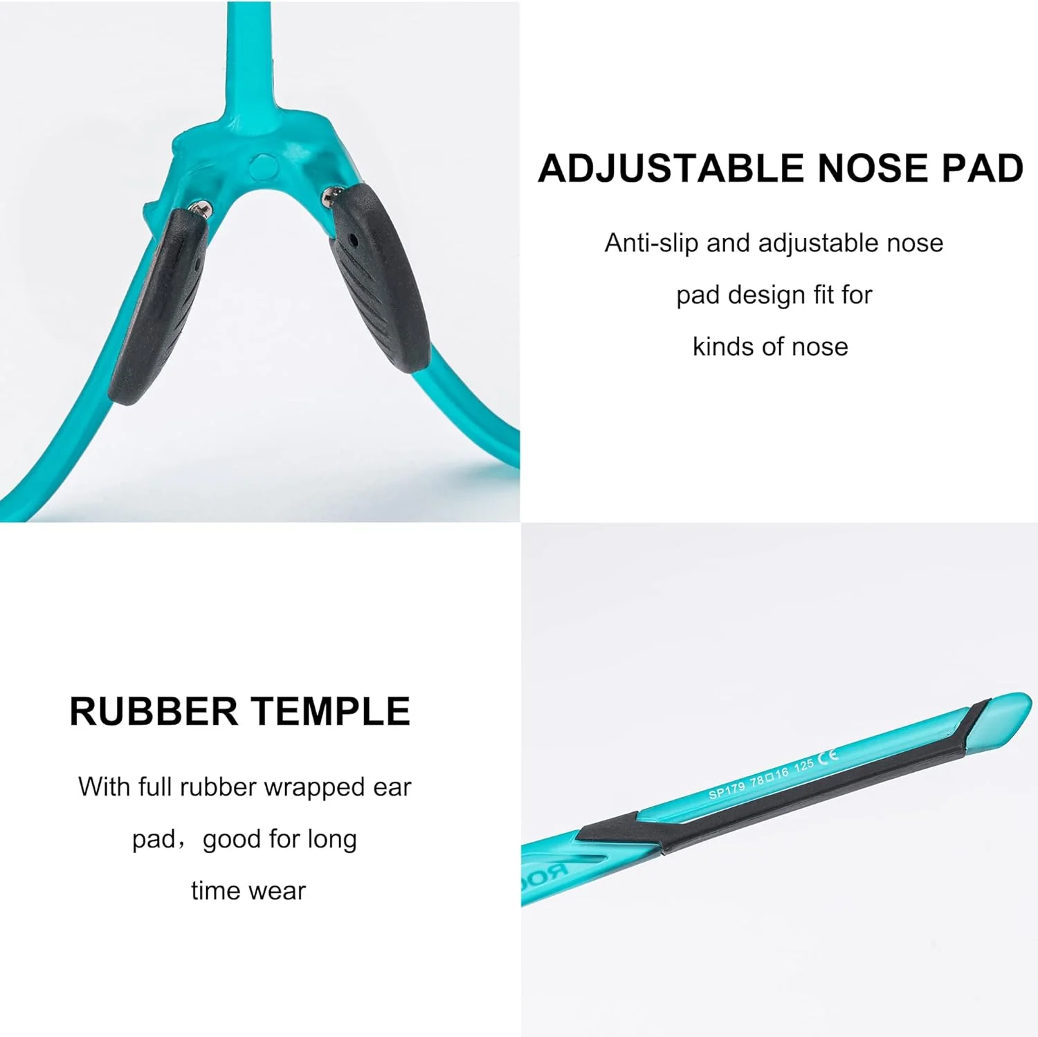 ROCKBROS Photochromic Cycling Sunglasses UV Protection Windproof Lightweight - Image 25