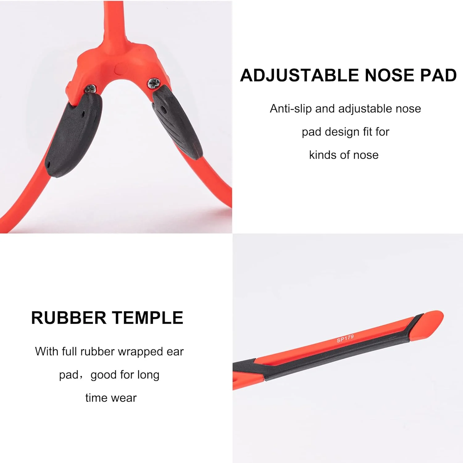 ROCKBROS Photochromic Cycling Sunglasses UV Protection Windproof Lightweight - Image 31