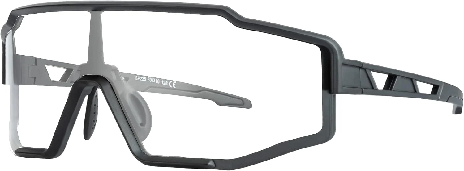 ROCKBROS Photochromic Cycling Sunglasses UV Protection Windproof Lightweight - Image 8