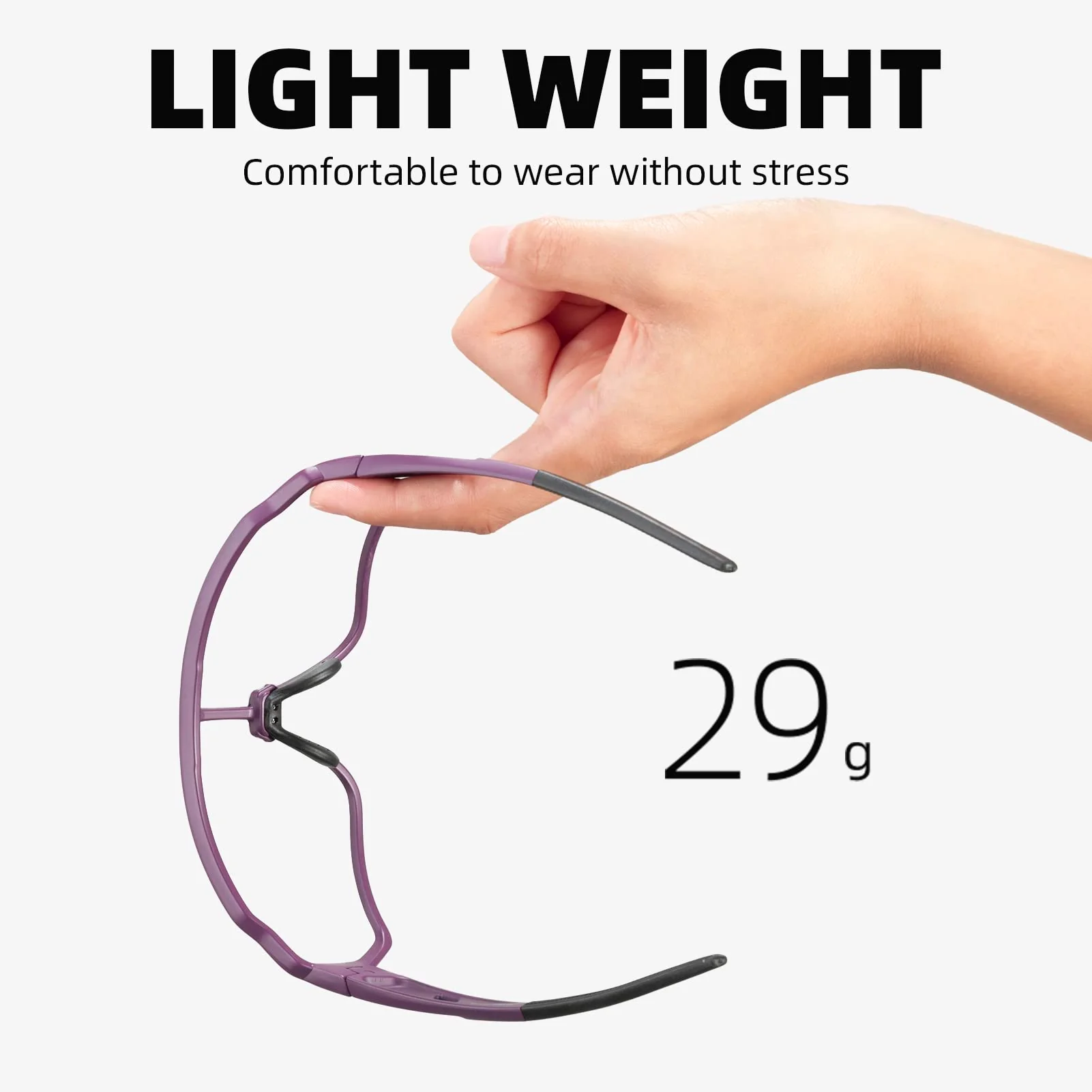 ROCKBROS Photochromic Sunglasses Reduce Wind Resistance - Image 10