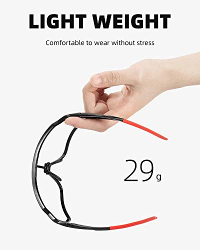 ROCKBROS Photochromic Sunglasses Reduce Wind Resistance - Image 16