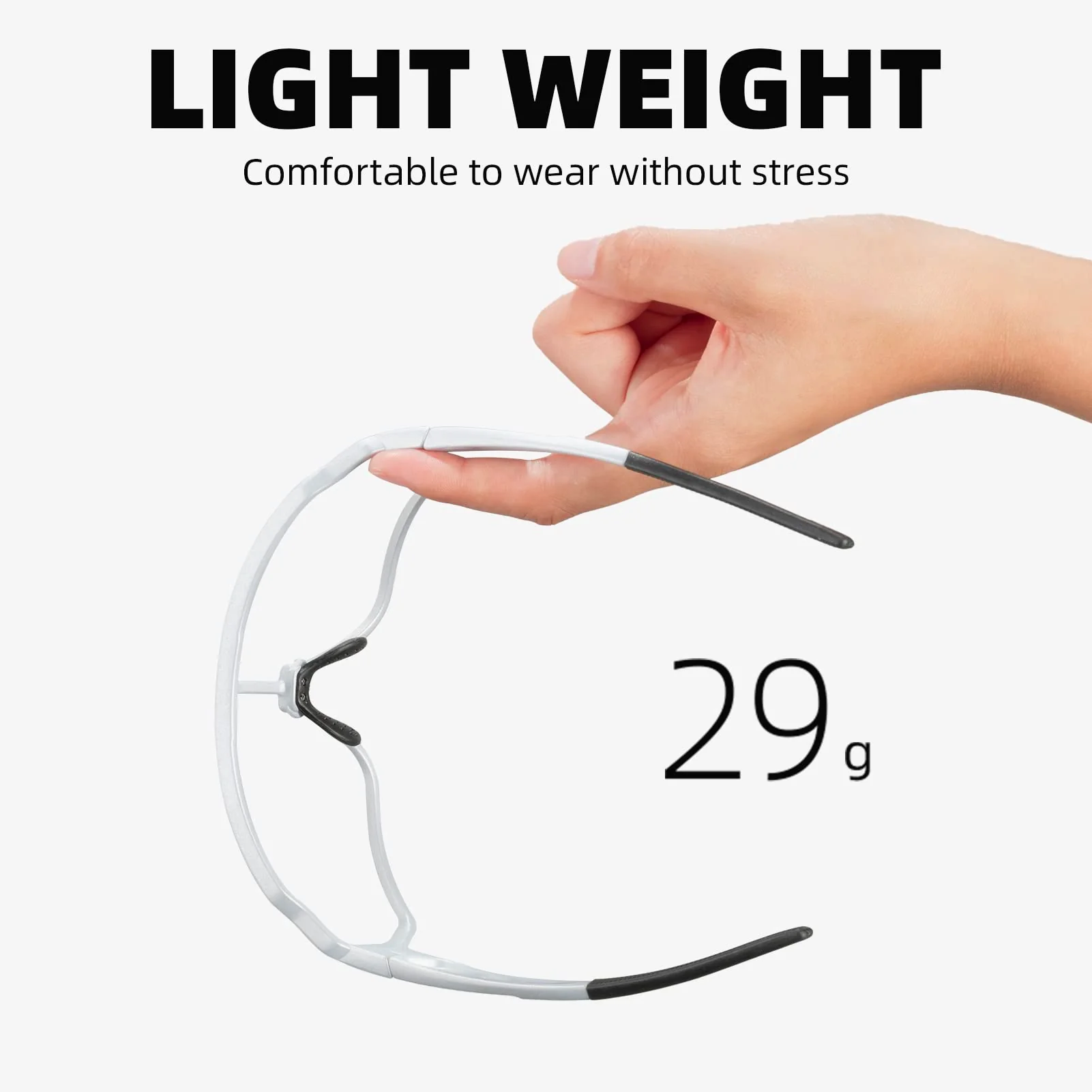 ROCKBROS Photochromic Sunglasses Reduce Wind Resistance - Image 4