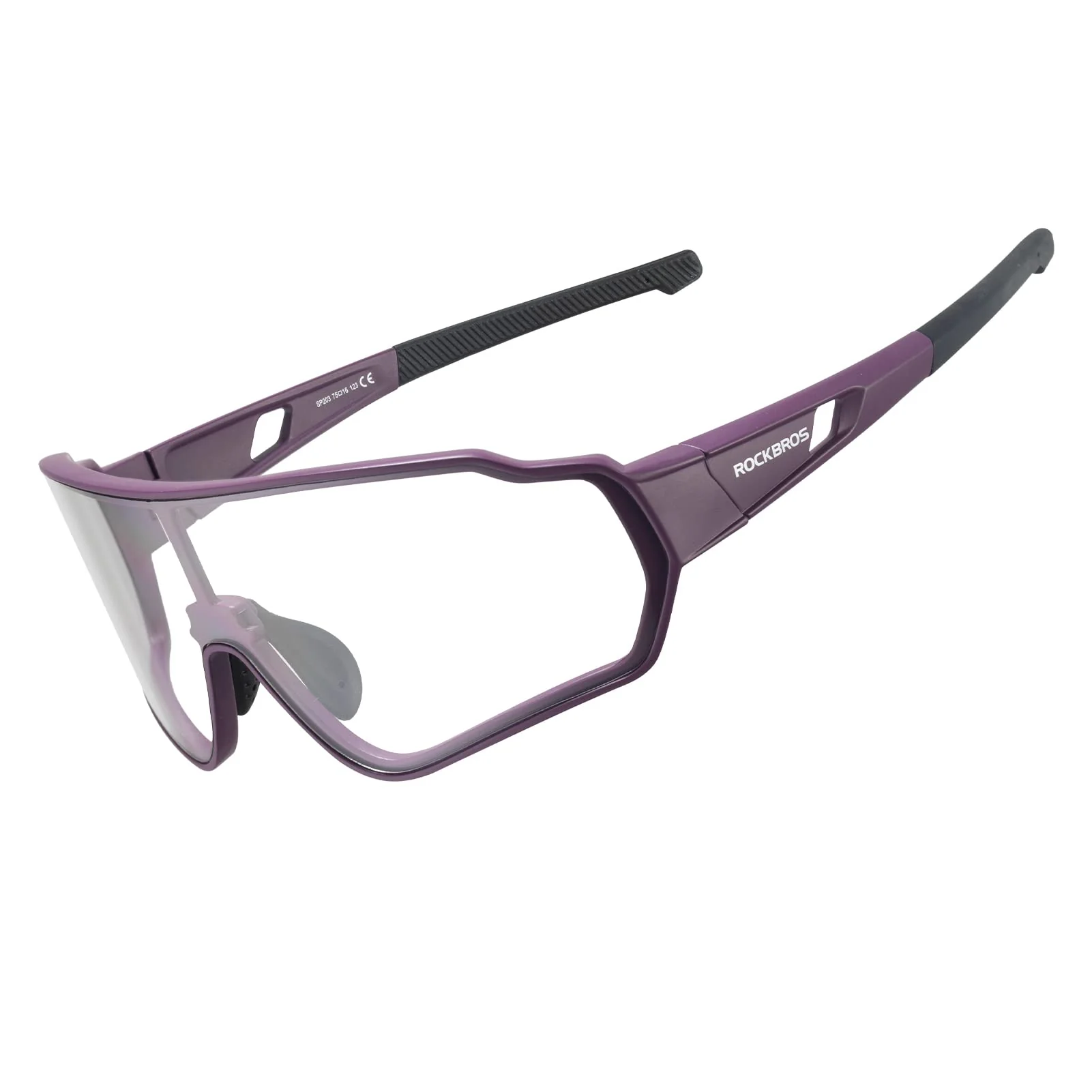 ROCKBROS Photochromic Sunglasses Reduce Wind Resistance - Image 7