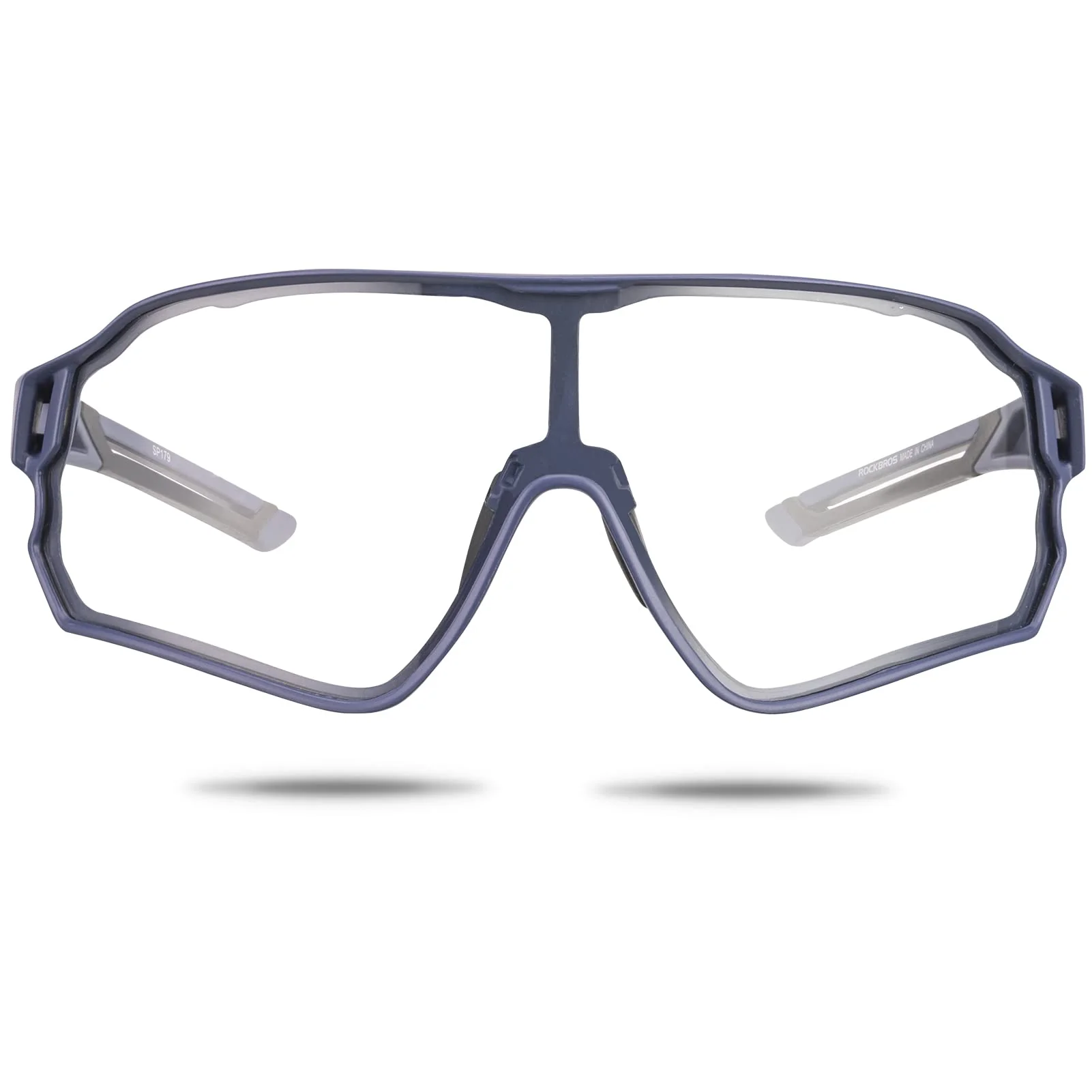 ROCKBROS Photochromic Sunglasses Thicken PC Lenses With UV400 Protection Coating - Image 14