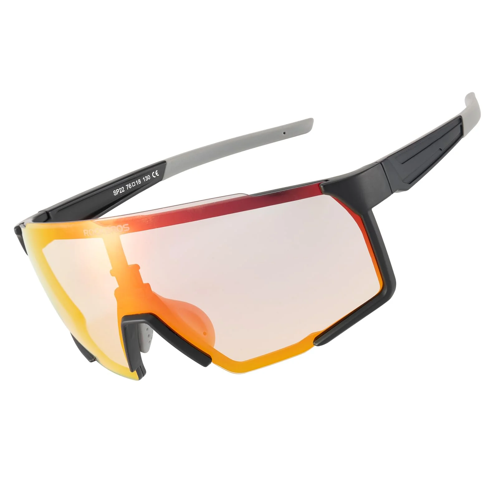 ROCKBROS Photochromic Sport Cycling Sunglasses for Men Women Lightweight UV Protection - Image 16