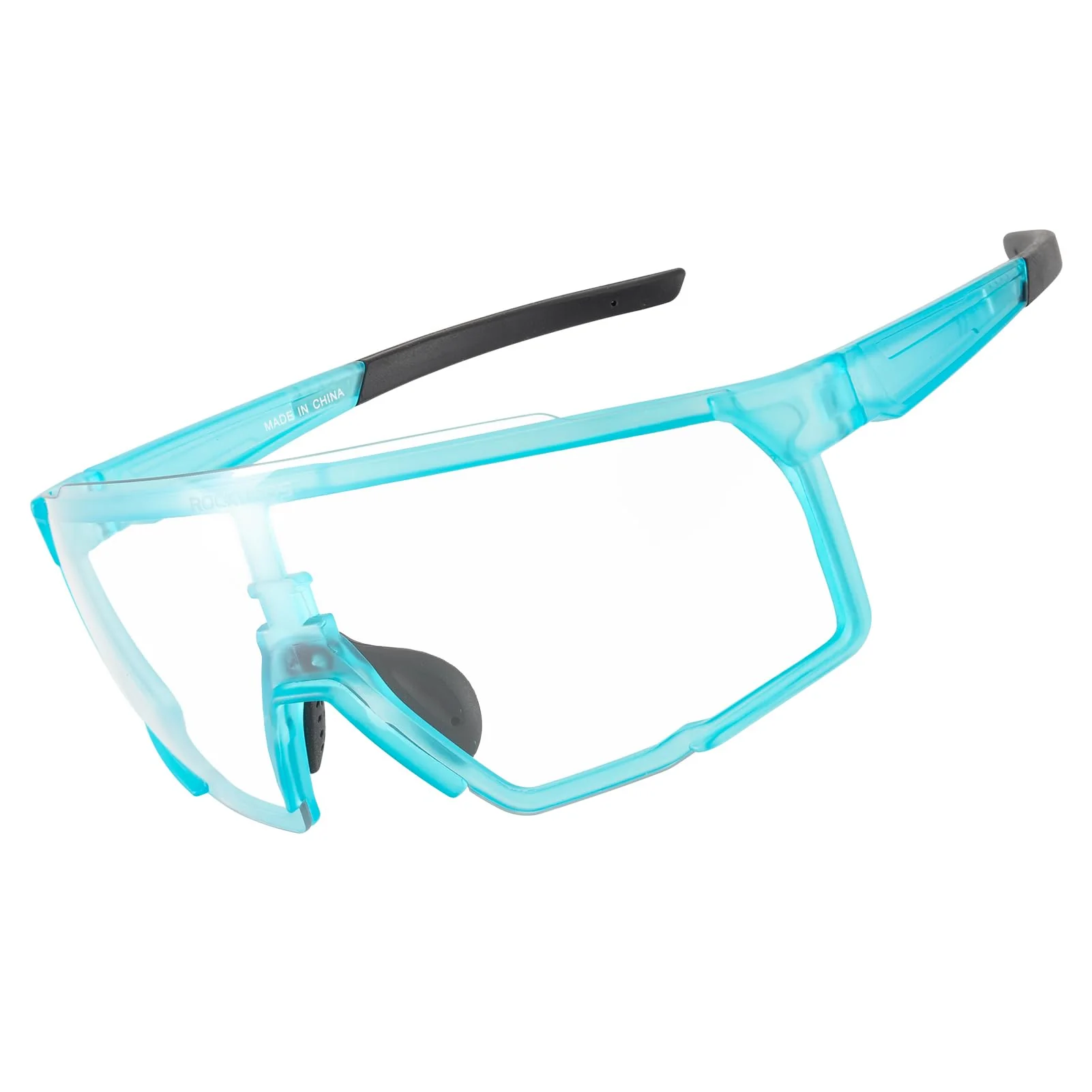 ROCKBROS Photochromic Sport Cycling Sunglasses for Men Women Lightweight UV Protection - Image 8