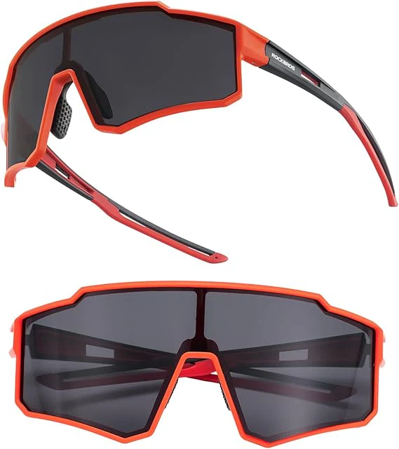 ROCKBROS Polarized Cycling Sunglasses UV400 Protection TR90 Frame Unisex - Image 21