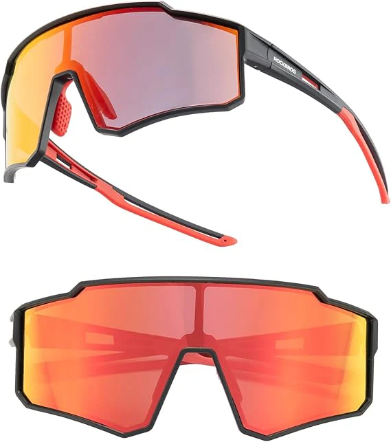 ROCKBROS Polarized Cycling Sunglasses UV400 Protection TR90 Frame Unisex - Image 9