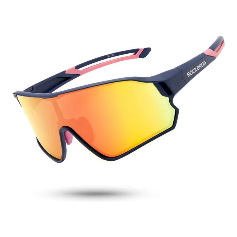 ROCKBROS Polarized Sunglasses UV Protection for Women Men Cycling - Image 10