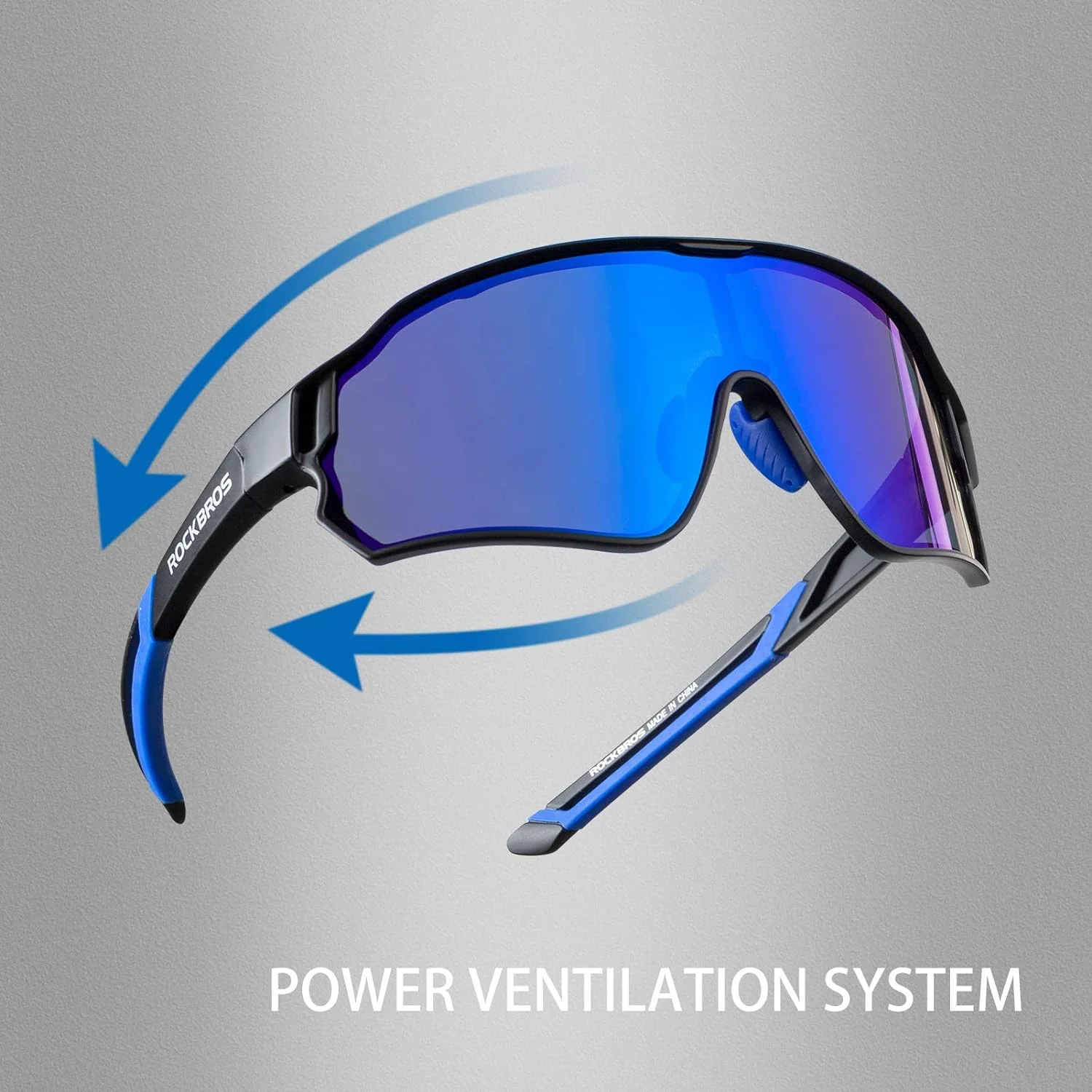 ROCKBROS Polarized Sunglasses UV Protection for Women Men Cycling - Image 23