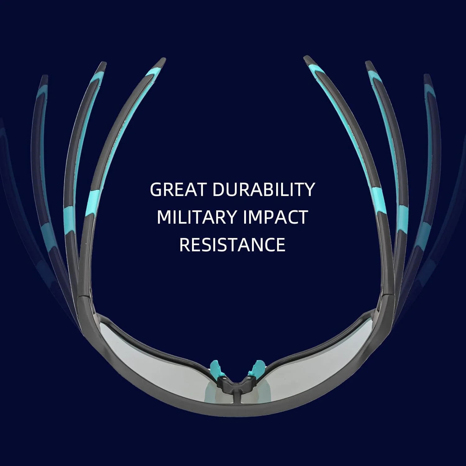 ROCKBROS Polarized Sunglasses UV Protection for Women Men Cycling - Image 26