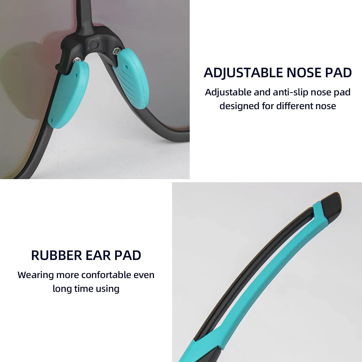 ROCKBROS Polarized Sunglasses UV Protection for Women Men Cycling - Image 28