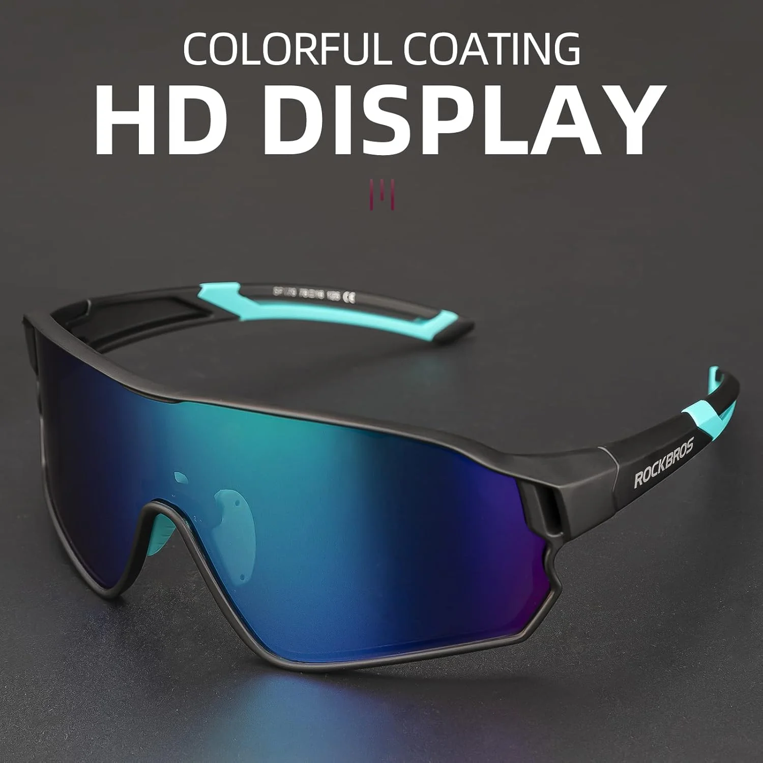 ROCKBROS Polarized Sunglasses UV Protection for Women Men Cycling - Image 29