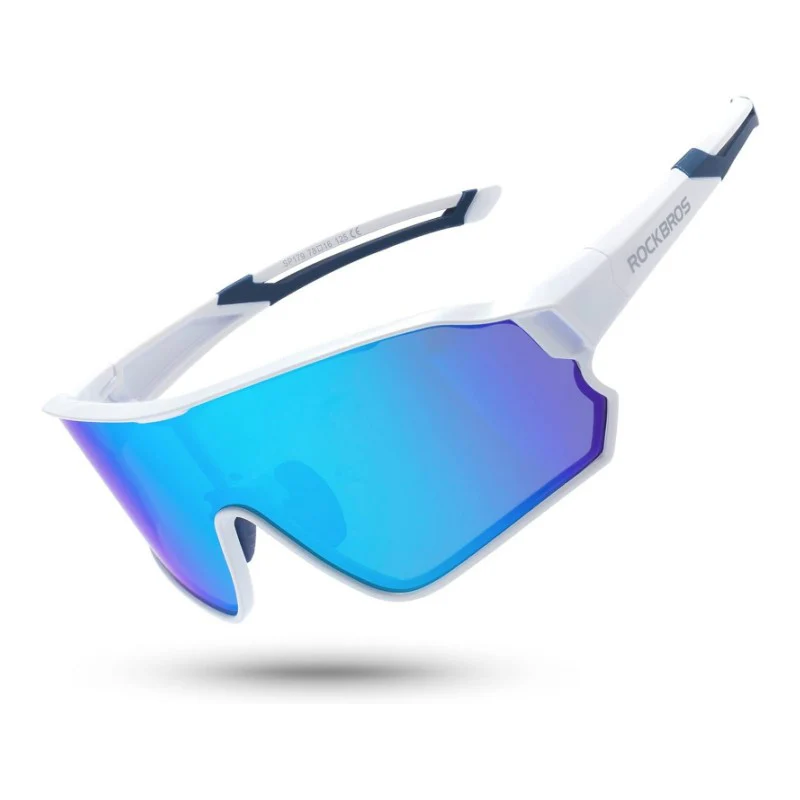 ROCKBROS Polarized Sunglasses UV Protection for Women Men Cycling - Image 3