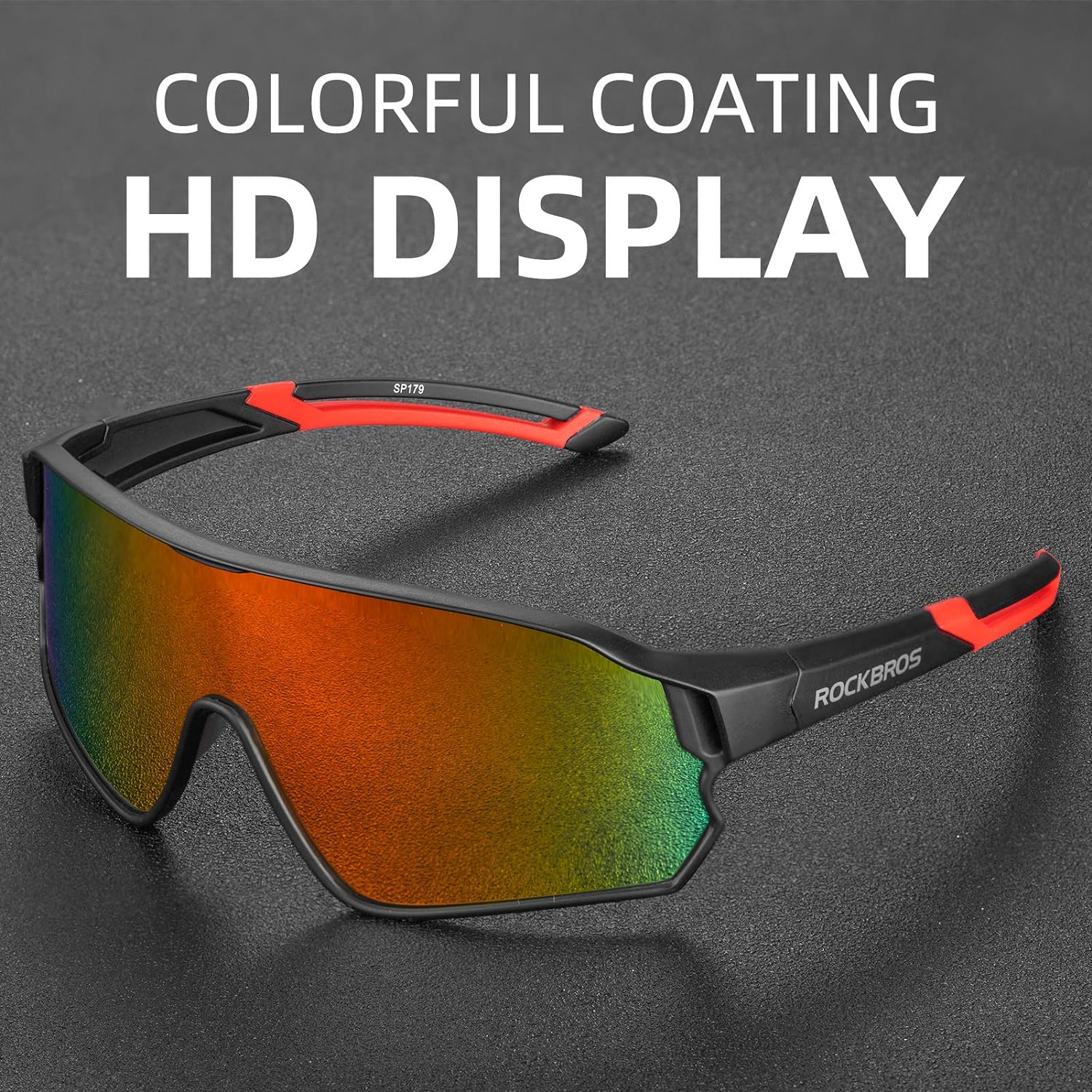 ROCKBROS Polarized Sunglasses UV Protection for Women Men Cycling - Image 34