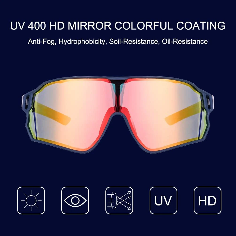 ROCKBROS Polarized Sunglasses UV Protection for Women Men Cycling - Image 37