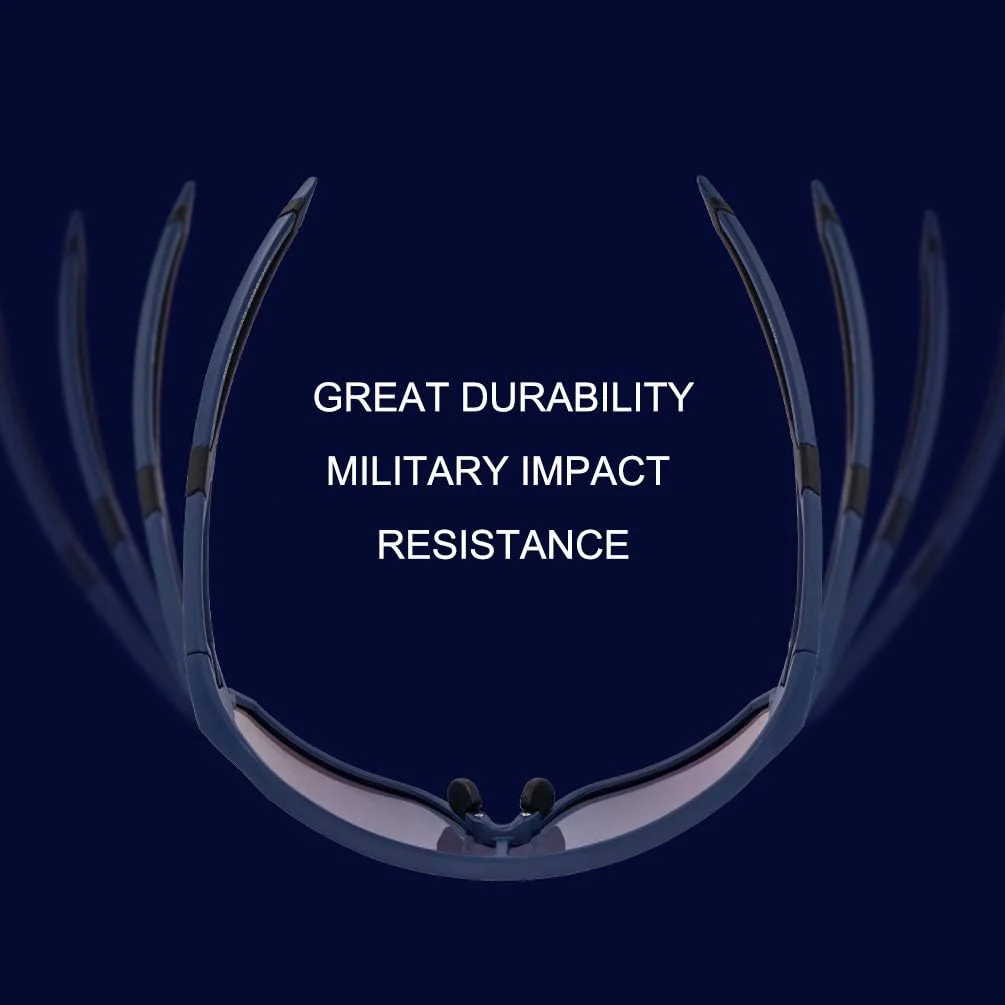 ROCKBROS Polarized Sunglasses UV Protection for Women Men Cycling - Image 38