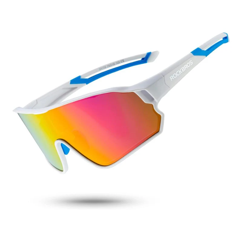 ROCKBROS Polarized Sunglasses UV Protection for Women Men Cycling - Image 4