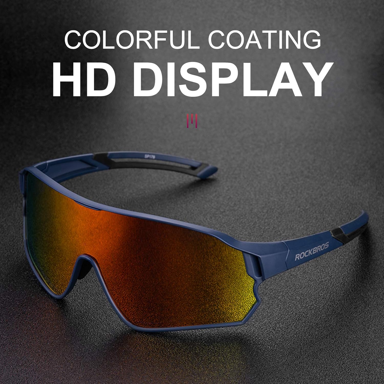 ROCKBROS Polarized Sunglasses UV Protection for Women Men Cycling - Image 41