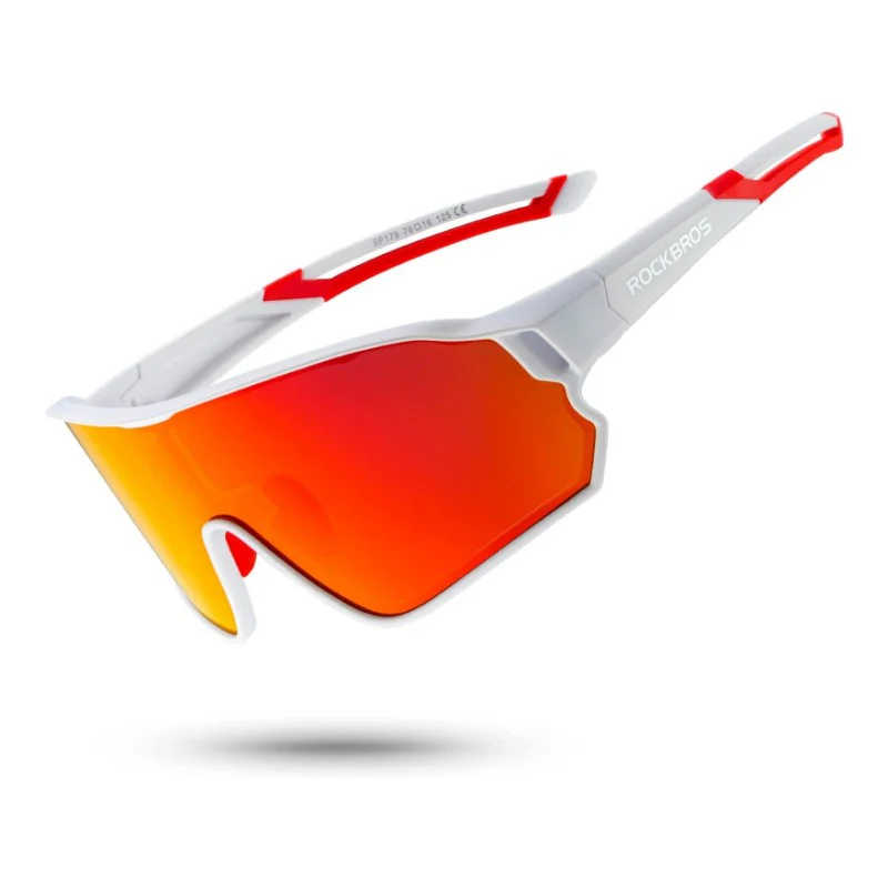 ROCKBROS Polarized Sunglasses UV Protection for Women Men Cycling - Image 5