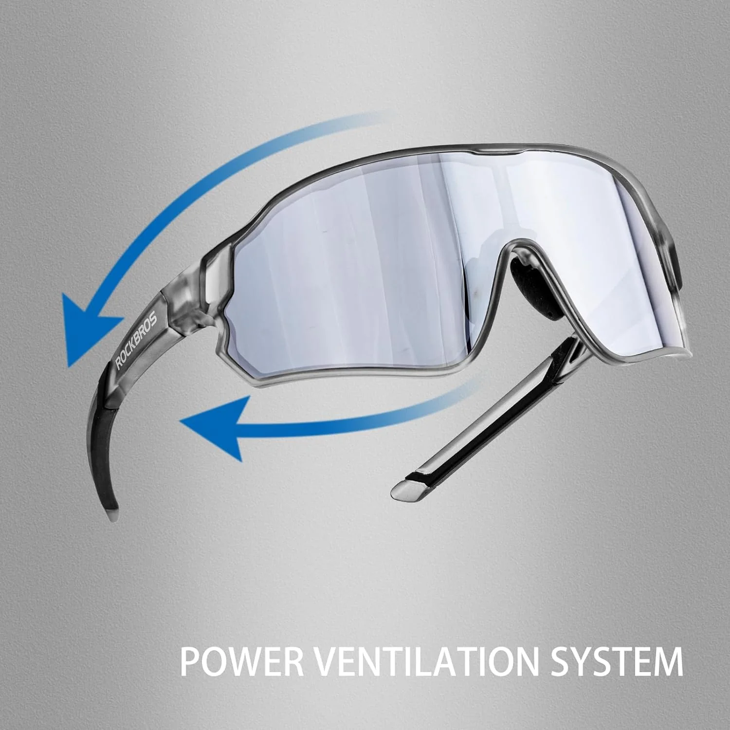 ROCKBROS Polarized Sunglasses UV Protection for Women Men Cycling - Image 50