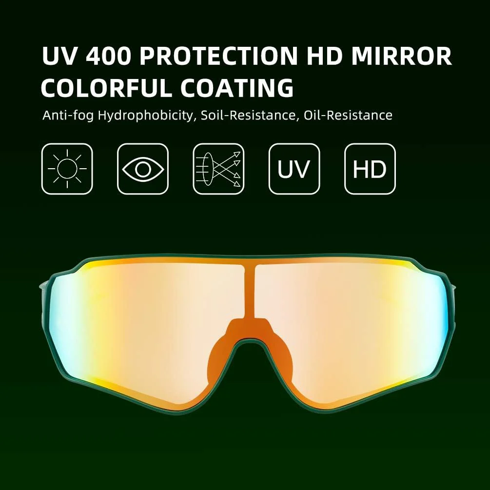 ROCKBROS Polarized Sunglasses UV Protection for Women Men Cycling - Image 53