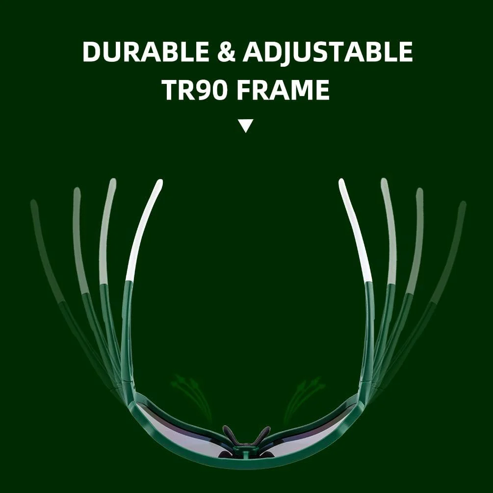 ROCKBROS Polarized Sunglasses UV Protection for Women Men Cycling - Image 55