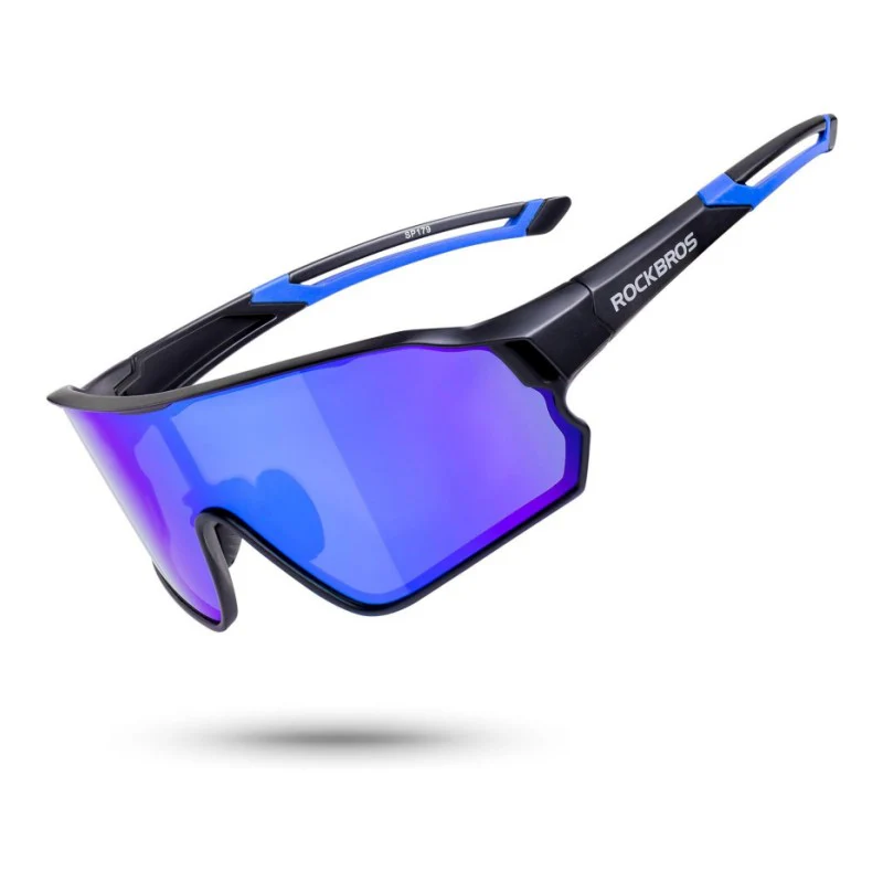 ROCKBROS Polarized Sunglasses UV Protection for Women Men Cycling - Image 6