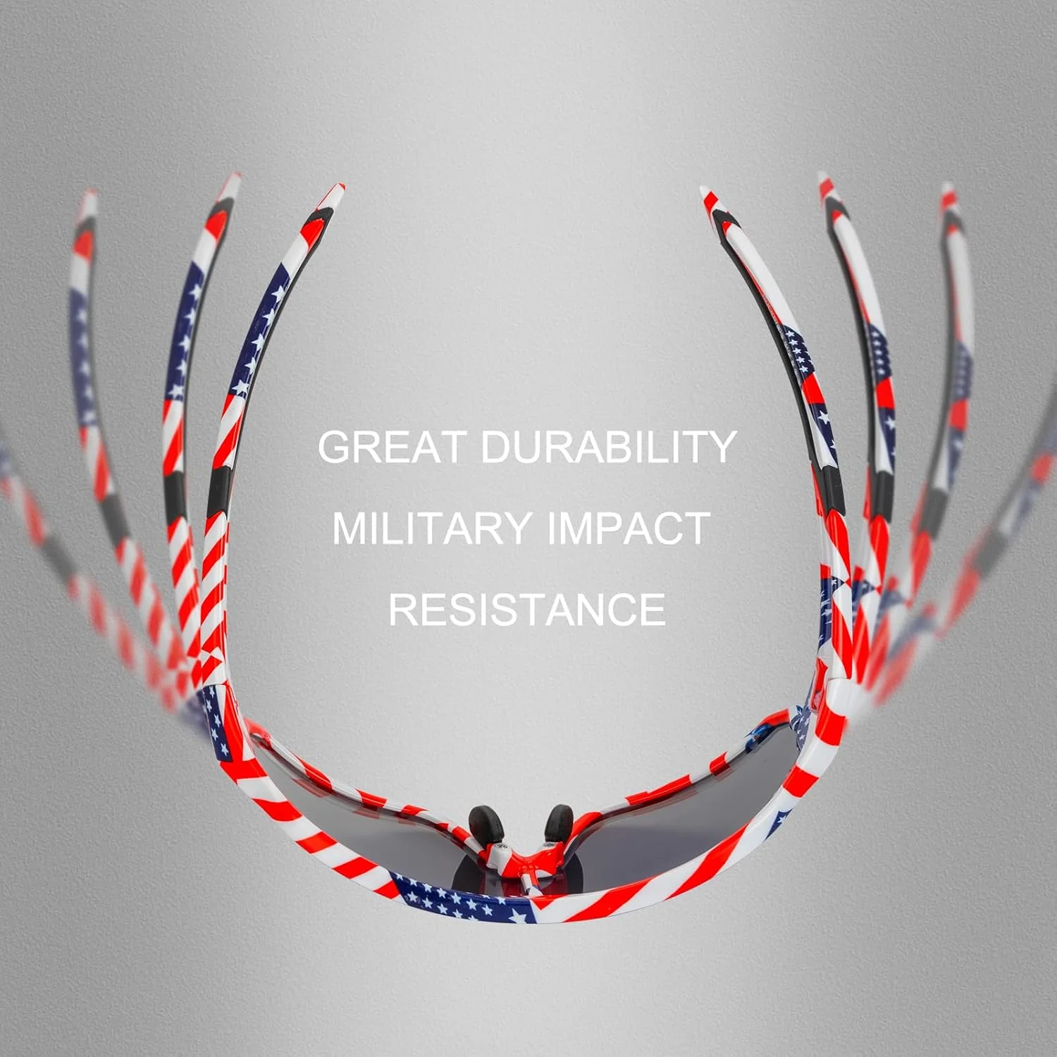 ROCKBROS Polarized Sunglasses UV Protection for Women Men Cycling - Image 65