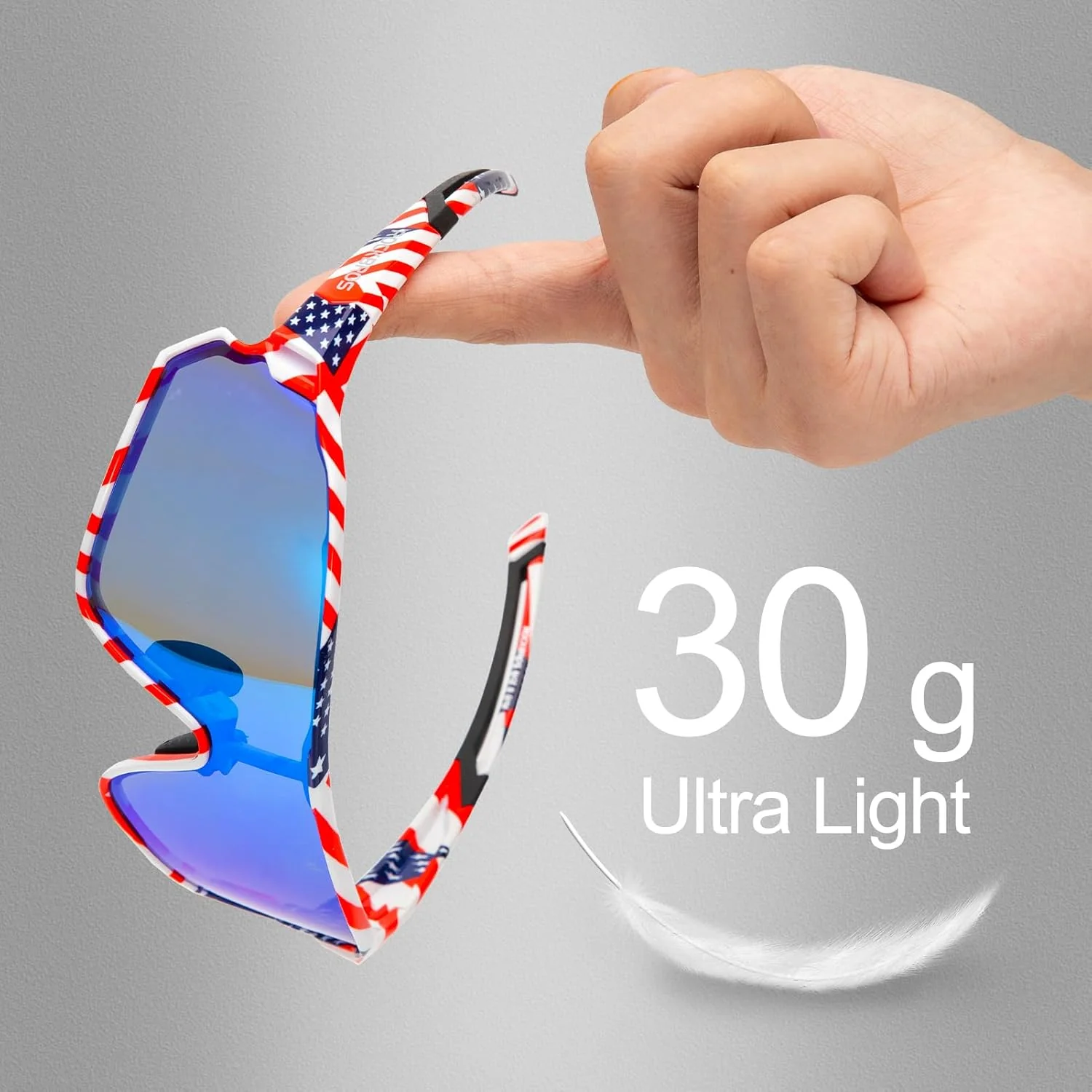 ROCKBROS Polarized Sunglasses UV Protection for Women Men Cycling - Image 66