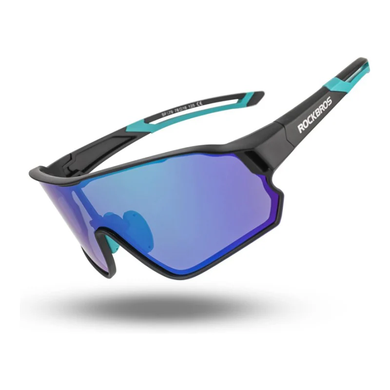 ROCKBROS Polarized Sunglasses UV Protection for Women Men Cycling - Image 7