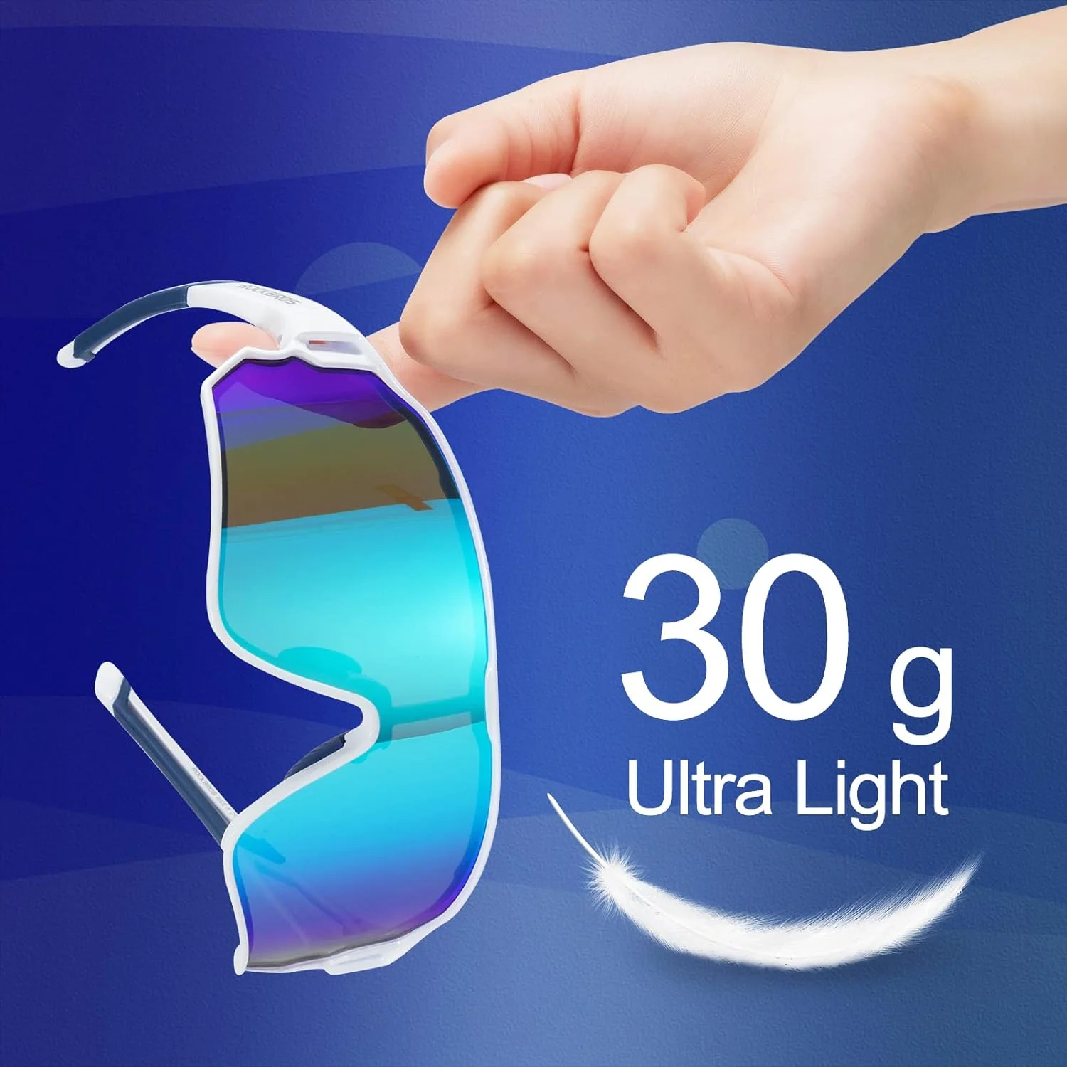 ROCKBROS Polarized Sunglasses UV Protection for Women Men Cycling - Image 72