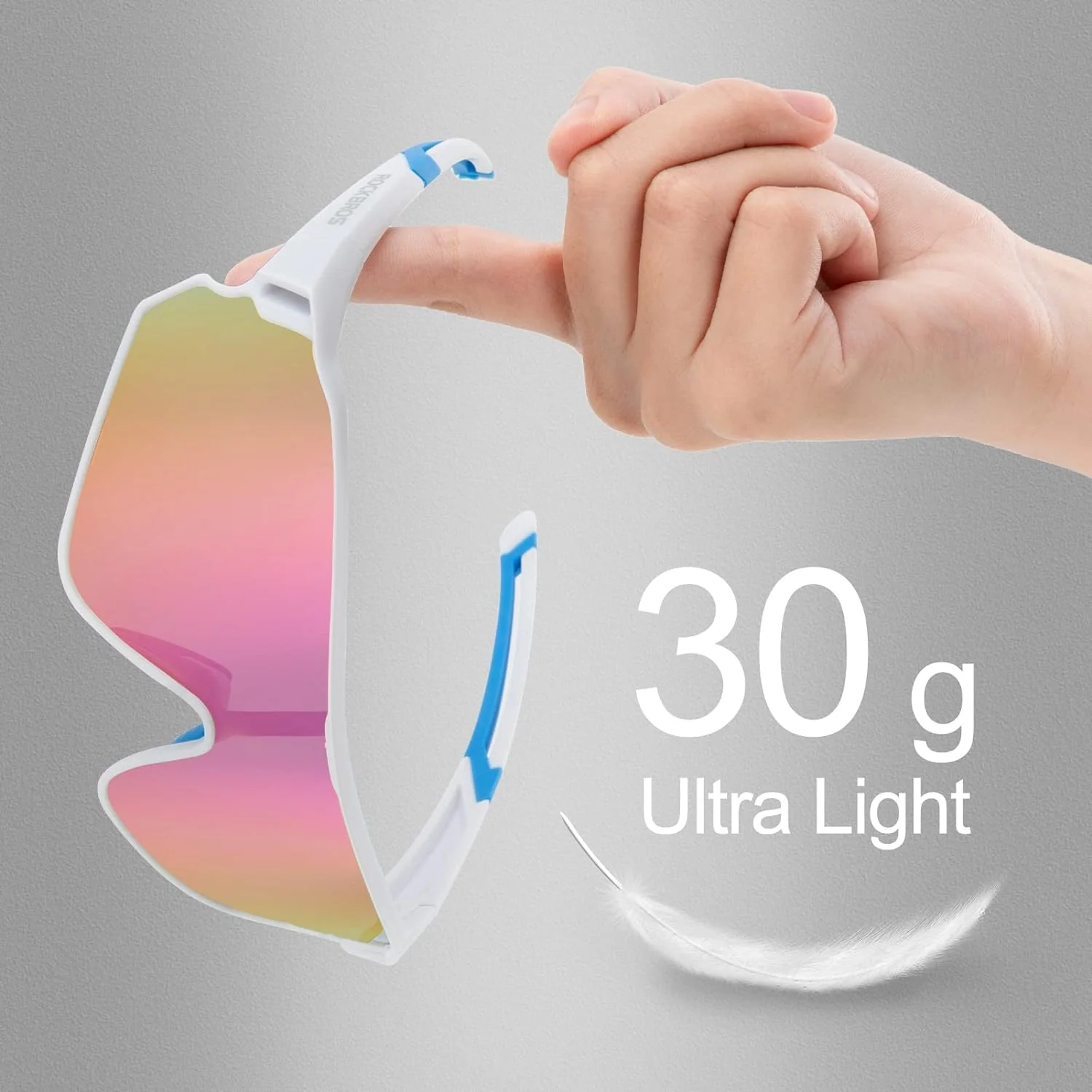 ROCKBROS Polarized Sunglasses UV Protection for Women Men Cycling - Image 77